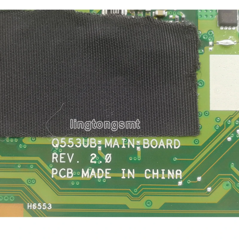 Q553UB Laptop motherboard For Asus Q553UB Q553UB Q553UQ Q553U Q553 Test original mainboard 4G RAM /I7-6500U CPU 90NB0AZ0-R00010
Q553UB Laptop motherboard For Asus Q553UB Q553UB Q553UQ Q553U Q553 Test original mainboard 4G RAM /I7-6500U CPU 90NB0AZ0-R00010