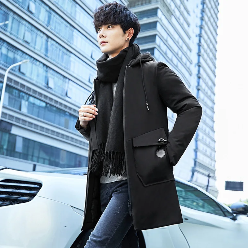 2019 New Man Loose Coat Long Cotton Clothes Male Winter Jacket Thickening Down Cotton Parka Outerwear Coats Jackets Men Overcoat
2019 New Man Loose Coat Long Cotton Clothes Male Winter Jacket Thickening Down Cotton Parka Outerwear Coats Jackets Men Overcoat