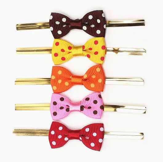 Free Shipping 800pcs/lot White Dots Grosgrain Ribbon Bow Pre-tied Polka Dot Bows
Free Shipping 800pcs/lot White Dots Grosgrain Ribbon Bow Pre-tied Polka Dot Bows