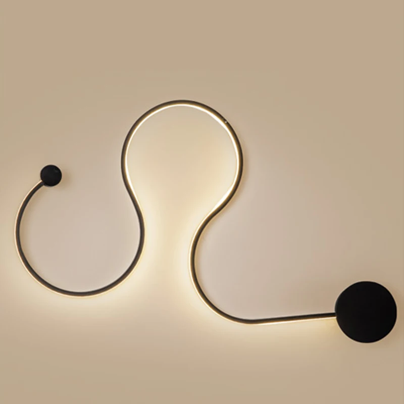 Scandinavian modern minimalist creative wall lamp Lights led bedside wall lamp bedroom lamp aisle corridor hotel wall lamp light
Scandinavian modern minimalist creative wall lamp Lights led bedside wall lamp bedroom lamp aisle corridor hotel wall lamp light
