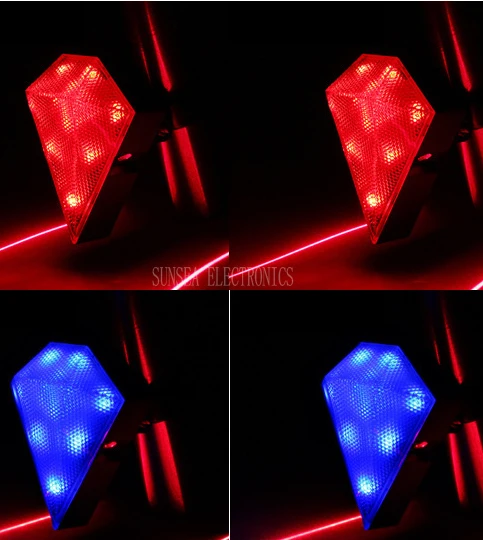 2021 Bicycle post Laser Safety Flash Light Lamps , Waterproof Rear Rechargeable LED Laser Taillight Diamond Silver Blue
2021 Bicycle post Laser Safety Flash Light Lamps , Waterproof Rear Rechargeable LED Laser Taillight Diamond Silver Blue