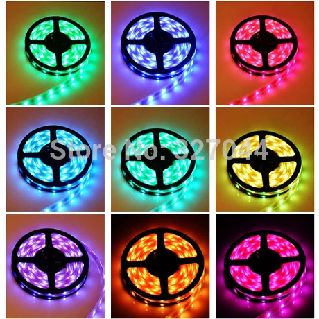 RGB 5050 Flexible DC 24V LED Strip Red Blue Green Yellow RGB Color Waterproof IP65 Epoxy DC 24V LED Strip Car Using
RGB 5050 Flexible DC 24V LED Strip Red Blue Green Yellow RGB Color Waterproof IP65 Epoxy DC 24V LED Strip Car Using