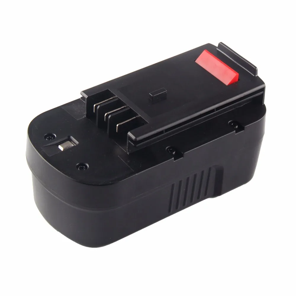 2x Eleoption 18V 2000mAh NI-CD Replacement Battery For Black & Decker HPB18 244760-00 A1718 A18 HPB18-OPE
2x Eleoption 18V 2000mAh NI-CD Replacement Battery For Black & Decker HPB18 244760-00 A1718 A18 HPB18-OPE