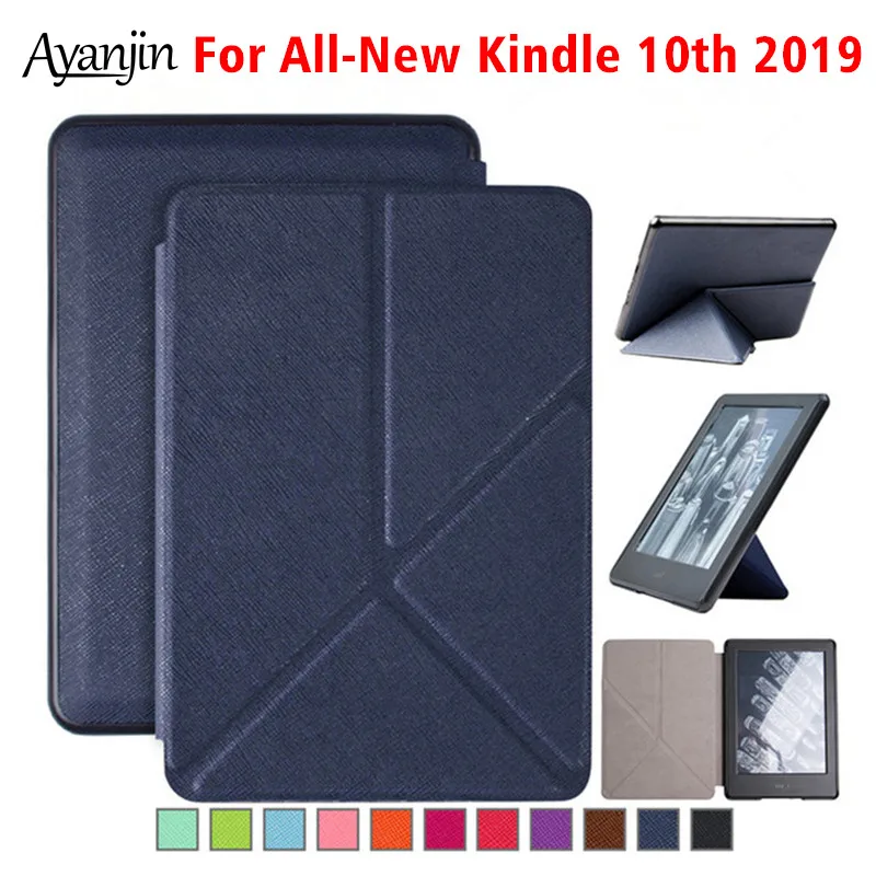 Новый чехол подставка для телефона электронной книги Kindle 2019 года выпуска Amazon 6