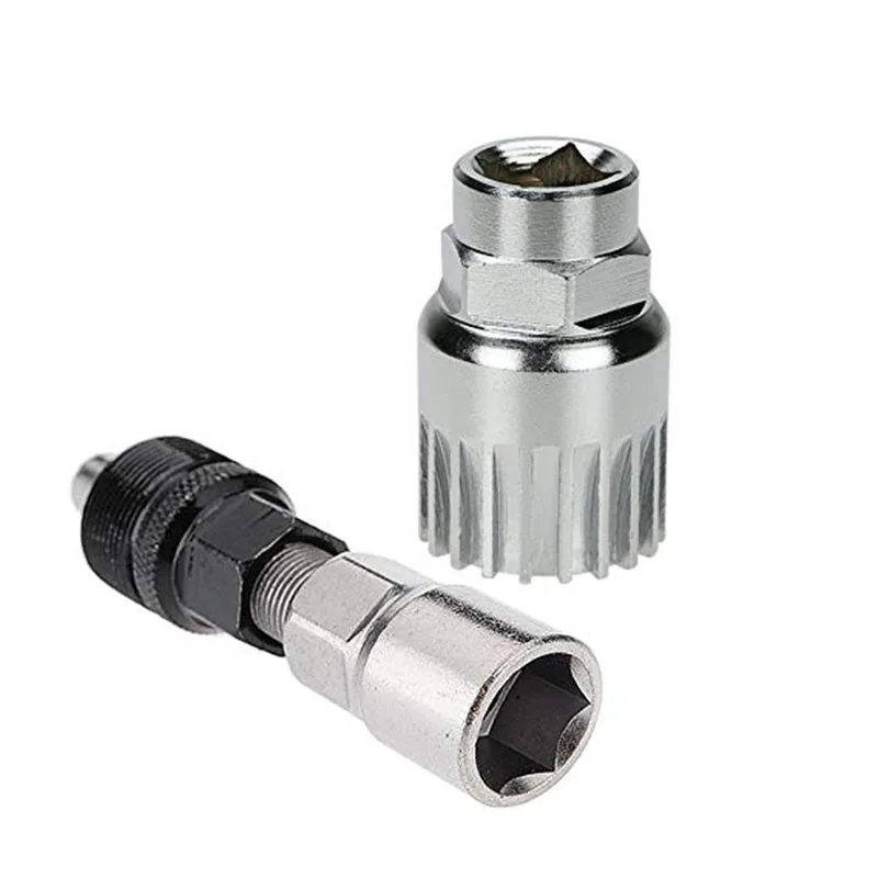 Mountain Bike 20 Tooth Bottom Bracket Freewheel Removal Tool Bicycle Cassette Cog Wrench Removal Kit Puller Disassembly Axis
Mountain Bike 20 Tooth Bottom Bracket Freewheel Removal Tool Bicycle Cassette Cog Wrench Removal Kit Puller Disassembly Axis