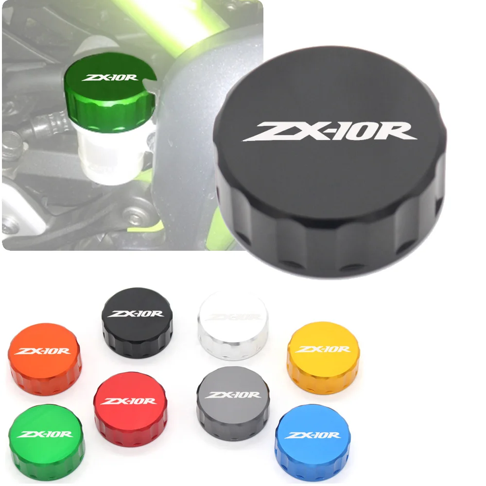 Motorcycle Accessories Rear Brake Fluid Reservoir Cover Cap CNC For Kawasaki NINJA ZX10R ZX-10R 2008-2015 09 10 11 12 13 14
Motorcycle Accessories Rear Brake Fluid Reservoir Cover Cap CNC For Kawasaki NINJA ZX10R ZX-10R 2008-2015 09 10 11 12 13 14