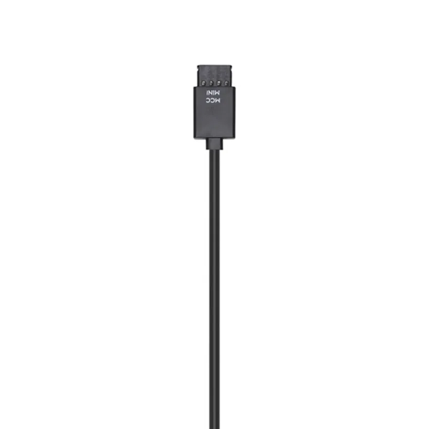 DJI Ronin-S Multi-Camera Control Cable (Mini USB) connect your camera and the Ronin-S Camera Control Port
DJI Ronin-S Multi-Camera Control Cable (Mini USB) connect your camera and the Ronin-S Camera Control Port