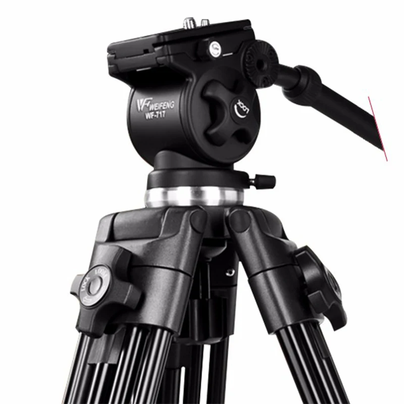 Tripod For Camera WF - 717 1.3m Tripod Professional Portable Travel Aluminum Tripod Accessories Stand with Head for Dslr
Tripod For Camera WF - 717 1.3m Tripod Professional Portable Travel Aluminum Tripod Accessories Stand with Head for Dslr