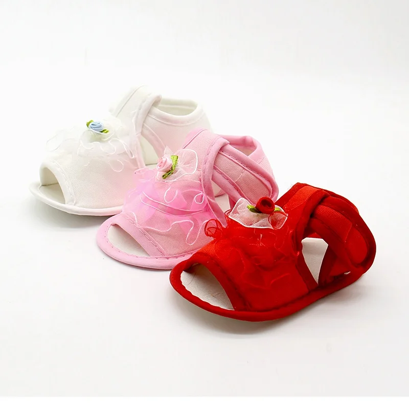 Newborn Baby Girls Shoes Summer Girls Sandals Flowers Lace Soft Shoes Girls Shoes Birthday Wedding Baby Sandals
Newborn Baby Girls Shoes Summer Girls Sandals Flowers Lace Soft Shoes Girls Shoes Birthday Wedding Baby Sandals