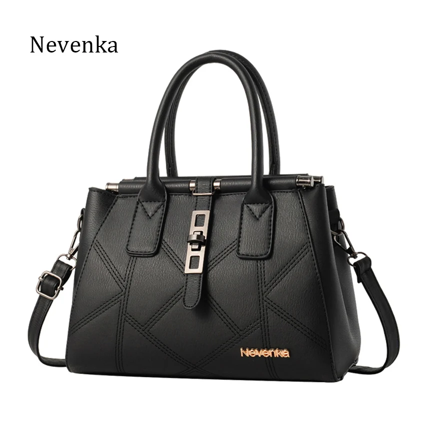 NEVENKA Top-handle Shoulder Bags Fashion Woman Handbag High Larg PU Leather Evening Frame Handbags Designer Famous Brand Sac
NEVENKA Top-handle Shoulder Bags Fashion Woman Handbag High Larg PU Leather Evening Frame Handbags Designer Famous Brand Sac