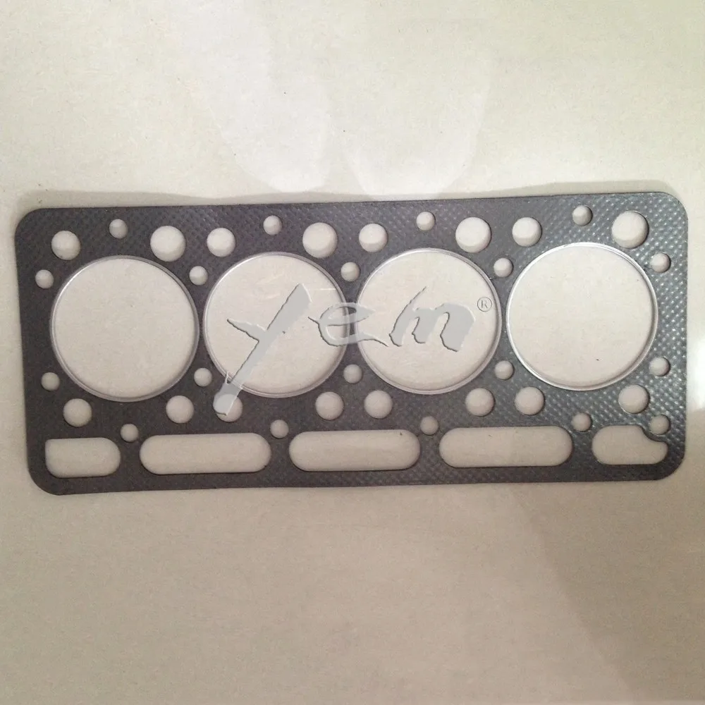 Запчасти для двигателя Kubota V1902 прокладка головки цилиндра|head gasket|parts for kubotagasket head |