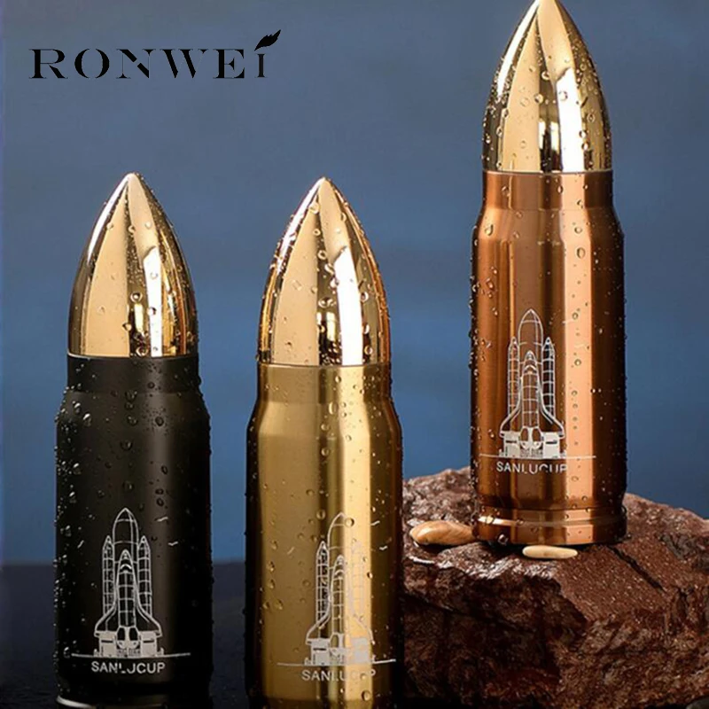500ML Bullet Stainless Steel Vacuum Cup Thermos Mug Hot Water Flask Insulated Bottle Thermo Coffee Mug Bottle
500ML Bullet Stainless Steel Vacuum Cup Thermos Mug Hot Water Flask Insulated Bottle Thermo Coffee Mug Bottle