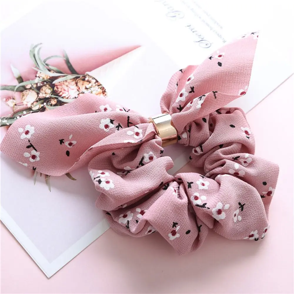 Fashion Bowknot Rubber Hair Rope Women Floral Ponytail Holder Bows Hair Band Hair Scrunchie Rubber Band Tie Hair Braiders
Fashion Bowknot Rubber Hair Rope Women Floral Ponytail Holder Bows Hair Band Hair Scrunchie Rubber Band Tie Hair Braiders