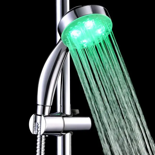 Brand New High Quality Adjustable 7 Colors LED Shower Head waterfall abs plastic round single shower head Bath Sprinkler ss1815
Brand New High Quality Adjustable 7 Colors LED Shower Head waterfall abs plastic round single shower head Bath Sprinkler ss1815