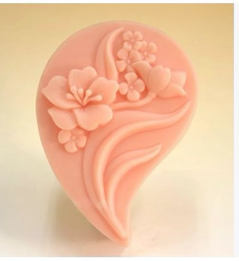 Simple Flower Soap Making Mold DIY Home Made Craft Bath Soap Silicone Molds Creative Chocolate Cake Decorating Tool
Simple Flower Soap Making Mold DIY Home Made Craft Bath Soap Silicone Molds Creative Chocolate Cake Decorating Tool