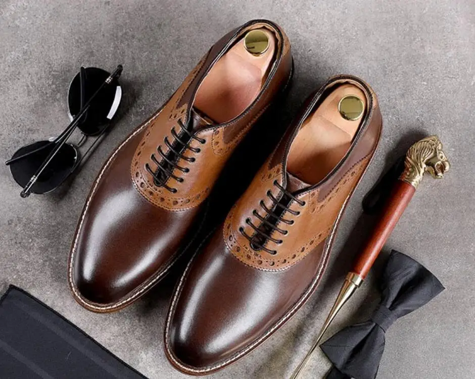 Retro Man Wedding Oxfords Shoes 2018 Spring Fashion Runway Leather Oxfords Shoes Lace up Party Prom Dress Shoes Hombre Sapatos
Retro Man Wedding Oxfords Shoes 2018 Spring Fashion Runway Leather Oxfords Shoes Lace up Party Prom Dress Shoes Hombre Sapatos