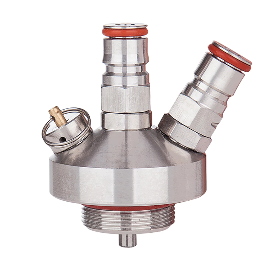 Stainless Steel Keg Growler Spear Dispenser with 12'' Beer Hose for Beer growler 2L 3.6L 5L
Stainless Steel Keg Growler Spear Dispenser with 12'' Beer Hose for Beer growler 2L 3.6L 5L