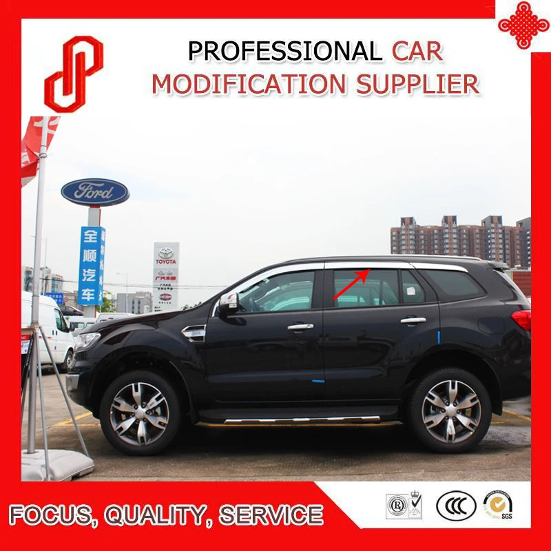 High Quality ABS plating decorative trim vent shade rain sun wind deflector window visor for Everest 2015 2016 2017 2018 2019
High Quality ABS plating decorative trim vent shade rain sun wind deflector window visor for Everest 2015 2016 2017 2018 2019
