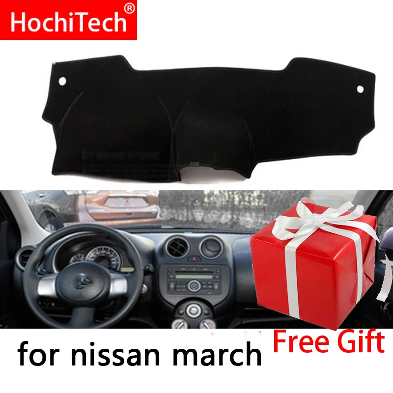Накладки на приборную панель автомобиля для Nissan MARCH Micra K13 2010 2016|Лепнина интерьера|