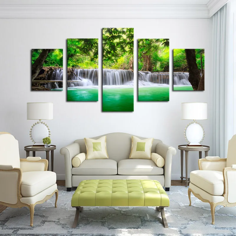 5 pieces of hot landscape waterfall modern home decoration canvas picture art HD print painting canvas art poster DC1-100 (9)
5 pieces of hot landscape waterfall modern home decoration canvas picture art HD print painting canvas art poster DC1-100 (9)