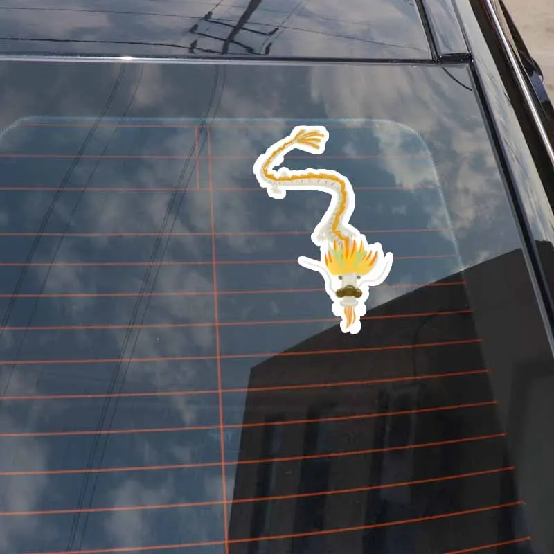 YJZT 11CM*17CM For High Quality Animal Creative Chinese Dragon PVC Decal Car Sticker 5-1072
YJZT 11CM*17CM For High Quality Animal Creative Chinese Dragon PVC Decal Car Sticker 5-1072