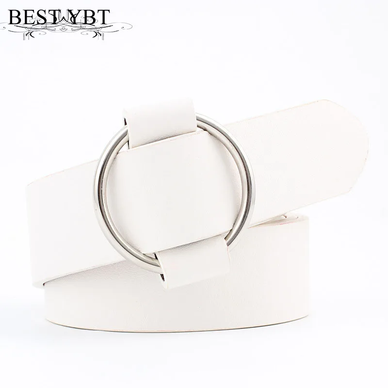 Best YBT Women Belt Imitation leather Alloy Round buckle Belt Personality pants dress decoration High Quality Hot Selling Belt
Best YBT Women Belt Imitation leather Alloy Round buckle Belt Personality pants dress decoration High Quality Hot Selling Belt