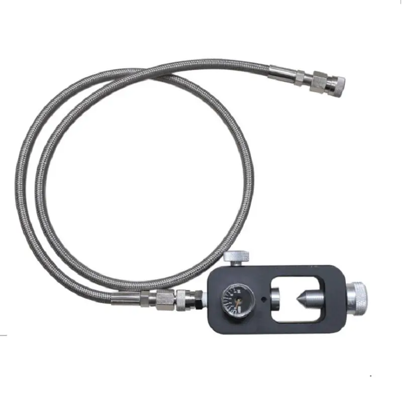 Заправочная Станция DMC 4500psi для пейнтбола, страйкбола, пневматического пистолета, для наполнения воздушных резервуаров из баллона с аквалан...
Заправочная Станция DMC 4500psi для пейнтбола, страйкбола, пневматического пистолета, для наполнения воздушных резервуаров из баллона с аквалан...
