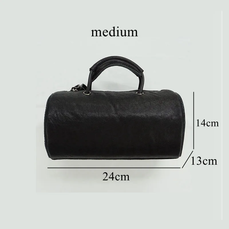 WOONAM Top Grain Genuine Calf Leather Bag Fully Handmade Women Fashion Barrel Top Handle Cross-body Shoulder Bag WB534
WOONAM Top Grain Genuine Calf Leather Bag Fully Handmade Women Fashion Barrel Top Handle Cross-body Shoulder Bag WB534