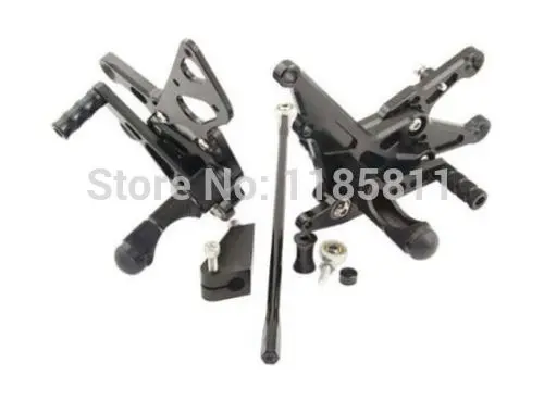 Для Yamaha YZF R1 год 2007 - 2008 мотоцикл черный сплав CNC Регулируемая Задняя подставка для ног Peg FootPeg
Для Yamaha YZF R1 год 2007 - 2008 мотоцикл черный сплав CNC Регулируемая Задняя подставка для ног Peg FootPeg