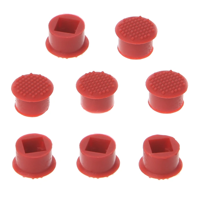 10 шт. красные вогнутые колпачки для Lenovo IBM Thinkpad Mouse Laptop Pointer TrackPoint Cap|Колпачки TrackPoint|