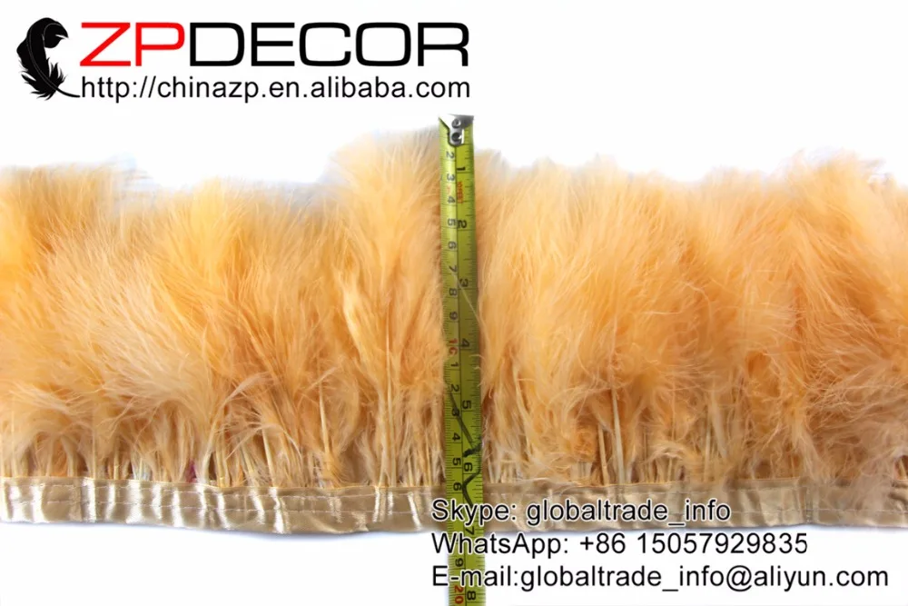 ZPDECOR 2yards/lot 4-6inch(10-15cm) in Stock PEACH Marabou Turkey Fluff Feather Fringe Trim for Wedding Decor
ZPDECOR 2yards/lot 4-6inch(10-15cm) in Stock PEACH Marabou Turkey Fluff Feather Fringe Trim for Wedding Decor