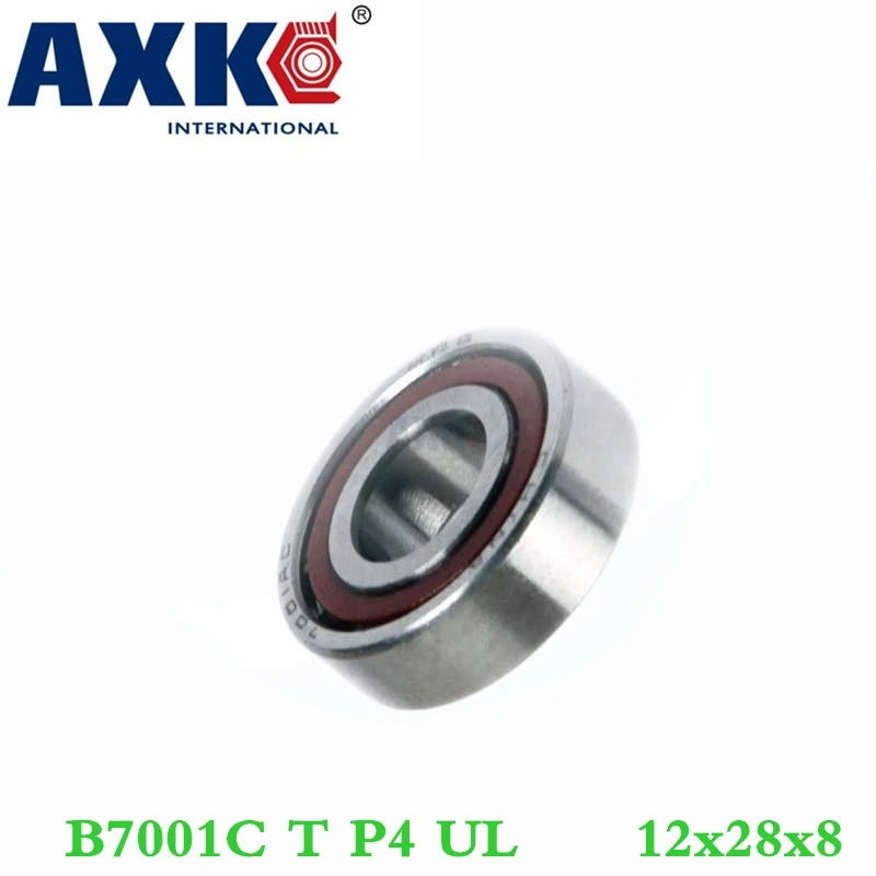 Axk 1 шт. 7001 7001c B7001c T P4 Ul 12x28x8 Угловые контактные подшипники скорость шпиндель подшипники Cnc Abec-7
Axk 1 шт. 7001 7001c B7001c T P4 Ul 12x28x8 Угловые контактные подшипники скорость шпиндель подшипники Cnc Abec-7