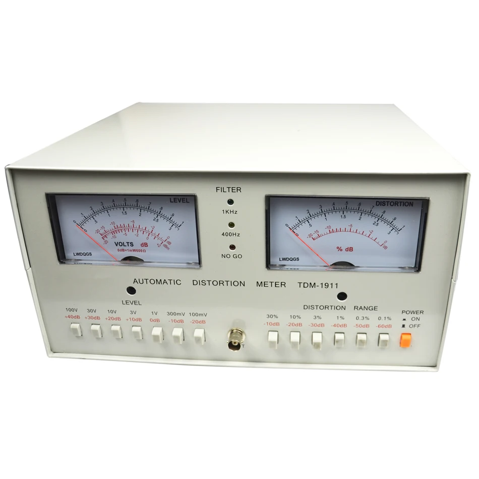 Профессиональный тестер Φ автоматический измеритель искажений 0.01% - 30% измеритель Аудио искажения 110/220 В TDM1911
Профессиональный тестер Φ автоматический измеритель искажений 0.01% - 30% измеритель Аудио искажения 110/220 В TDM1911
