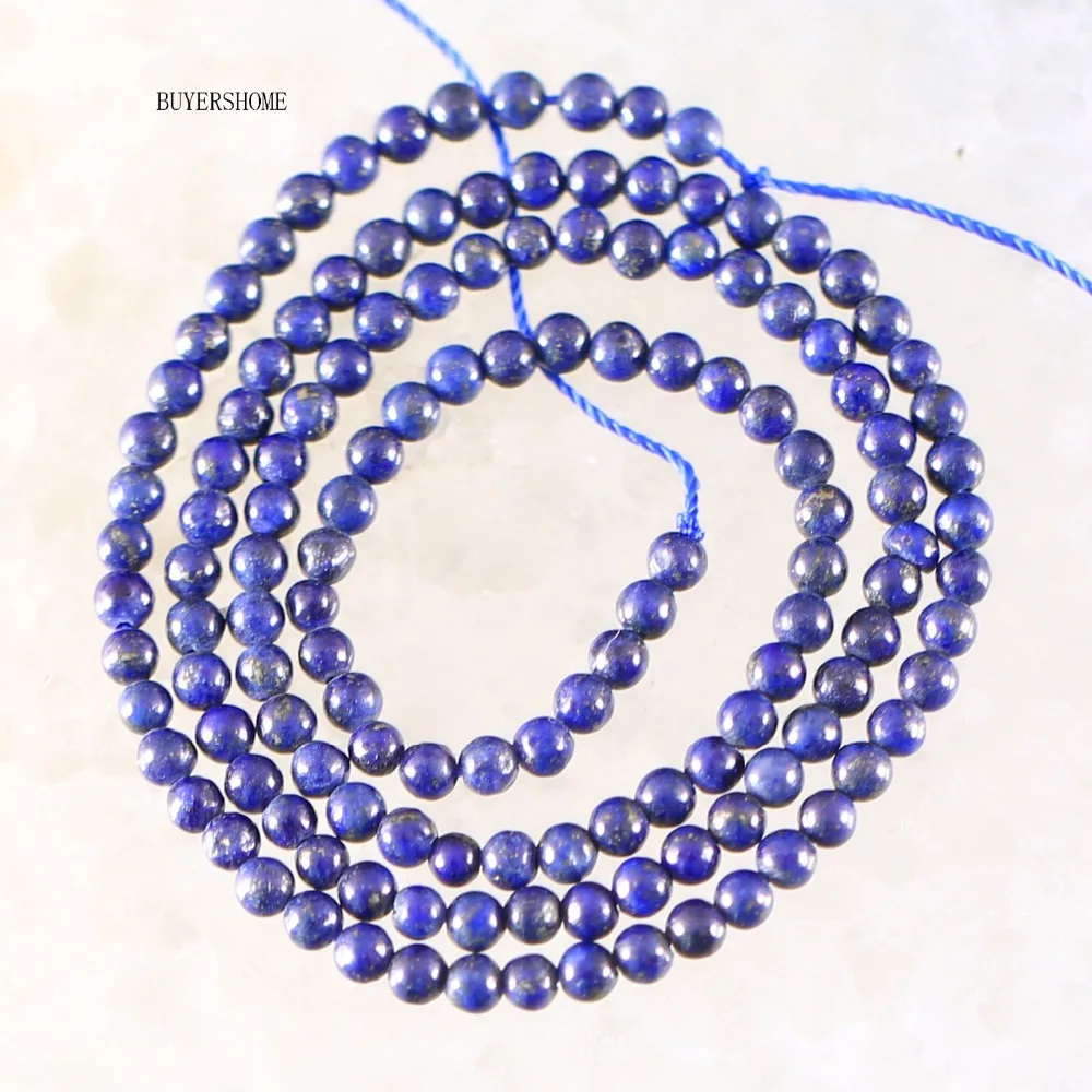 Blue Natural Stone Jewelry A++14MM 12MM 10MM 8MM 6MM 4MM 3MM 2MM Genuine Lapis Lazuli Round Loose Beads String 15.5" (29 beads)
Blue Natural Stone Jewelry A++14MM 12MM 10MM 8MM 6MM 4MM 3MM 2MM Genuine Lapis Lazuli Round Loose Beads String 15.5" (29 beads)