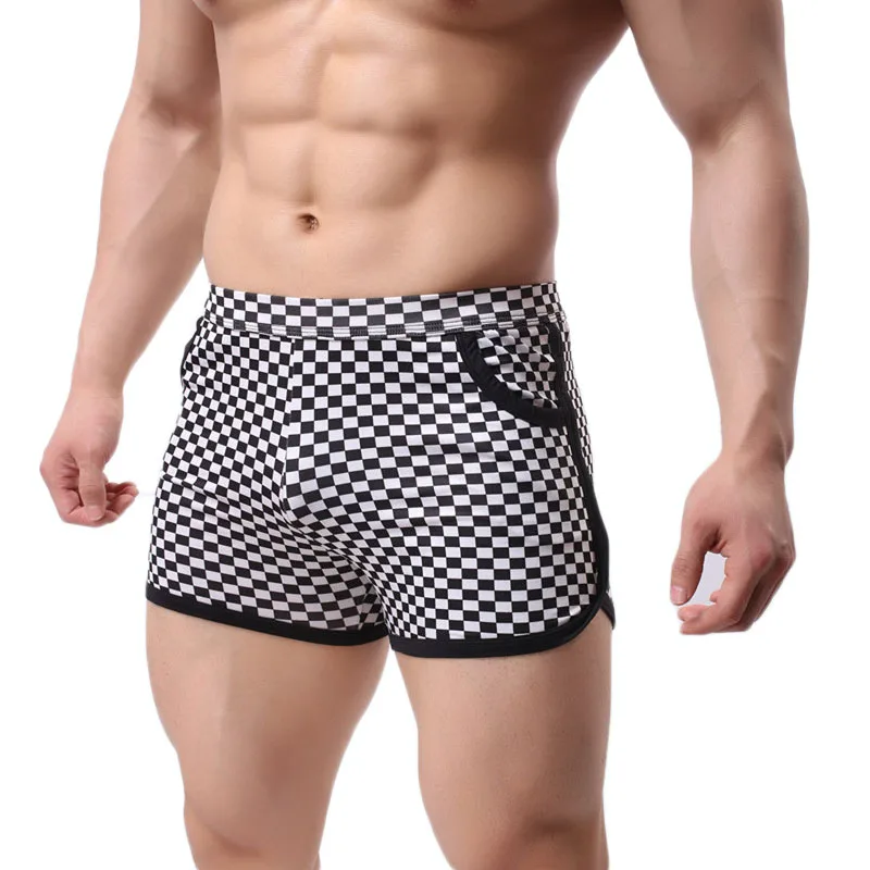 Men's Underwear Loose Leisure Shorts Cotton Comfortable Men Boxer Shorts Fashion Plaid Boxers Men Lounge Home Wear Underwears
Men's Underwear Loose Leisure Shorts Cotton Comfortable Men Boxer Shorts Fashion Plaid Boxers Men Lounge Home Wear Underwears