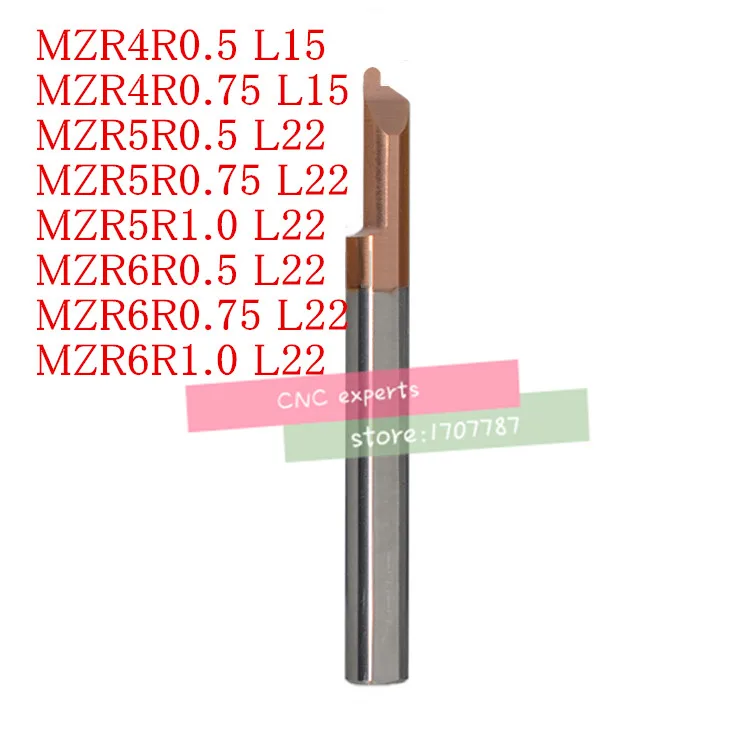 MZR4R0.5 L15/MZR4R0.75 L15, MZR5R0.5/MZR5R0.75/MZR5R1.0 L22, MZR6R0.5/MZR6R0.75/MZR6R, твердосплавные инструменты для лица groowin
MZR4R0.5 L15/MZR4R0.75 L15, MZR5R0.5/MZR5R0.75/MZR5R1.0 L22, MZR6R0.5/MZR6R0.75/MZR6R, твердосплавные инструменты для лица groowin