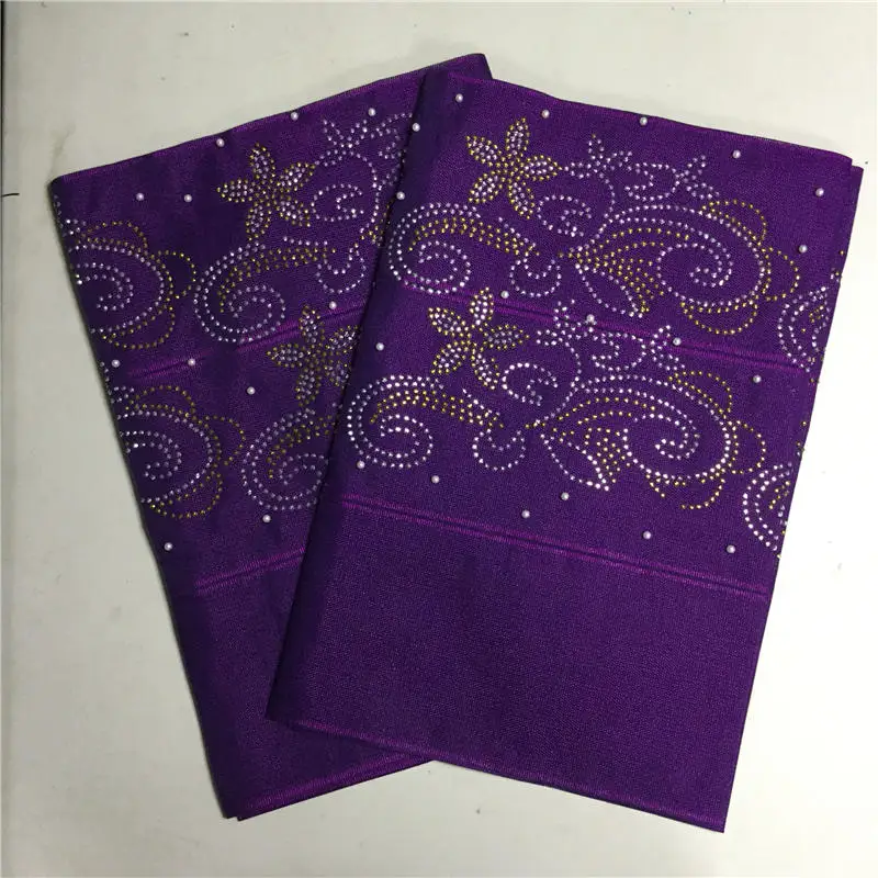 2019 Nigerian fashion designs aso oke gele headtie embroidery with beads stones high quality wraps fabric 2piece/set -AH5
2019 Nigerian fashion designs aso oke gele headtie embroidery with beads stones high quality wraps fabric 2piece/set -AH5