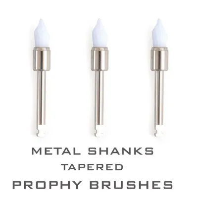 100 Pcsx high quality Dental Prophy Brush White Nylon Tapered Type Polishing Brush dentist
100 Pcsx high quality Dental Prophy Brush White Nylon Tapered Type Polishing Brush dentist