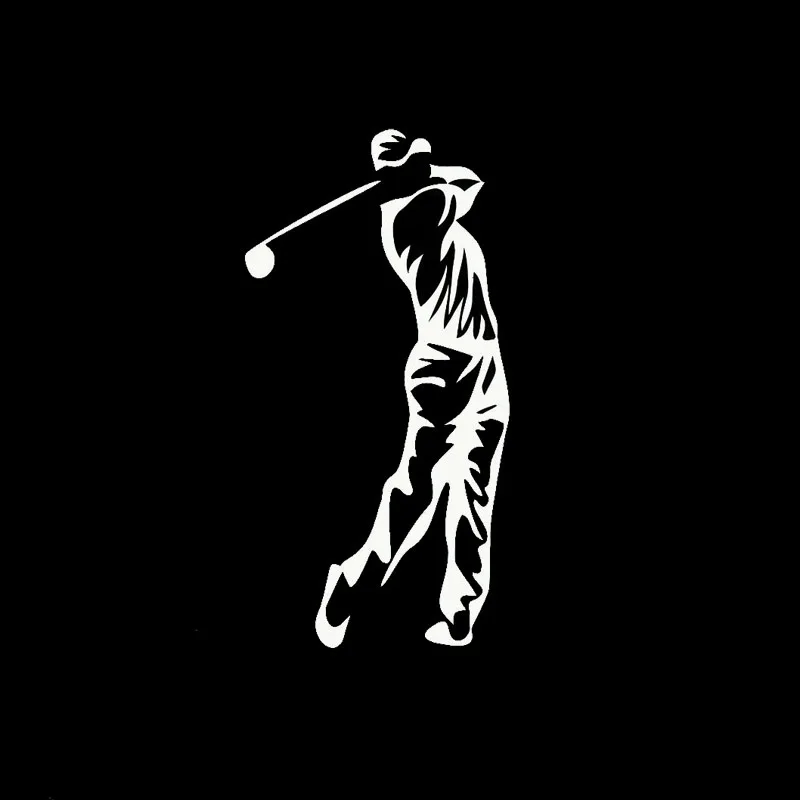 7*13.8CM Interesting Golf Silhouette Of Car Stickers Cartoon Reflective Vinyl Car Decorative AccessoriesBlack/Silver C7-0352
7*13.8CM Interesting Golf Silhouette Of Car Stickers Cartoon Reflective Vinyl Car Decorative AccessoriesBlack/Silver C7-0352