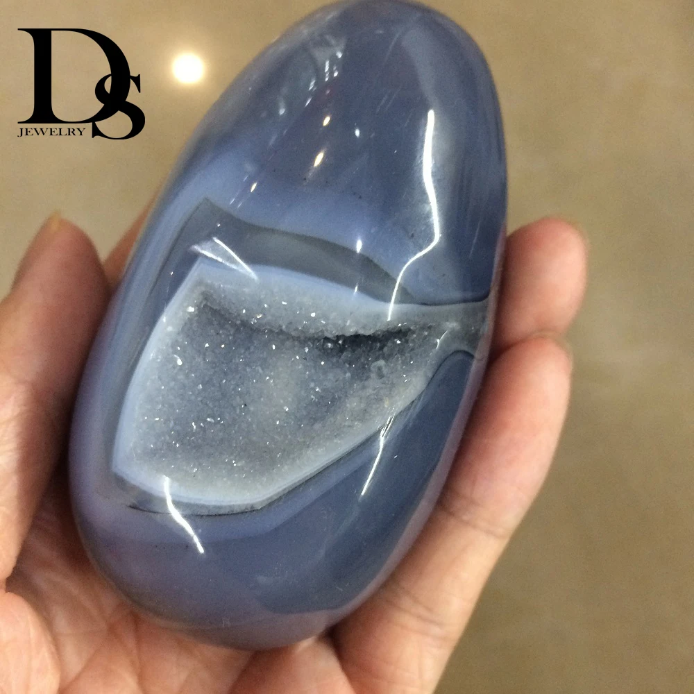 Natural Agate Cluster Geode Yoni Egg Figurine Drusy Crystal Jade Quartz Massage Mineral Specimen Wedding Holiday Decoration
Natural Agate Cluster Geode Yoni Egg Figurine Drusy Crystal Jade Quartz Massage Mineral Specimen Wedding Holiday Decoration
