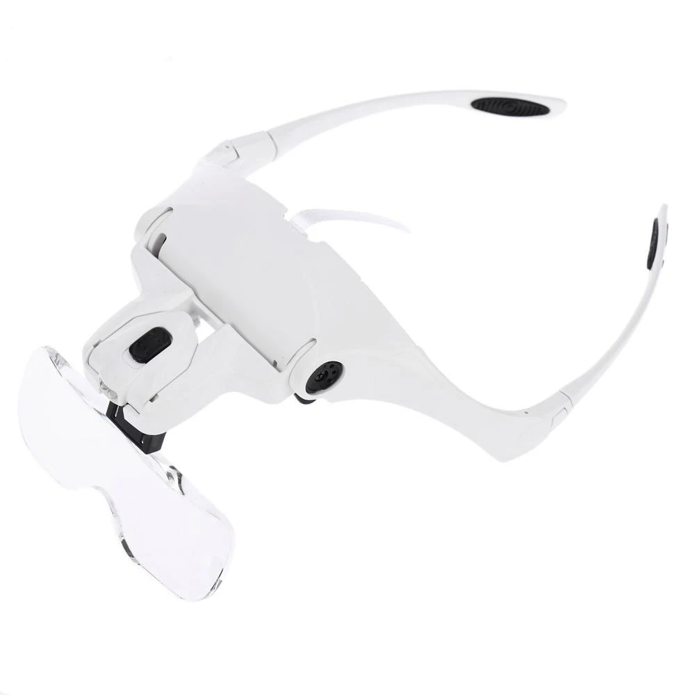 3.5X Magnifier eyewear eyelash magnifying glasses lupa relojero lupas de aumento loupe glass lente ingrandimento L led loupe
3.5X Magnifier eyewear eyelash magnifying glasses lupa relojero lupas de aumento loupe glass lente ingrandimento L led loupe