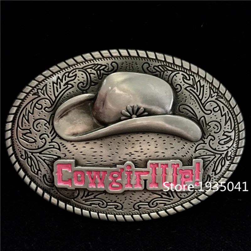 Retail High-quality Cowgirl UP 3D Hat Alloy Buckle Girl's Jeans Fashion Letter Buckles Gift Fit 4cm width belt
Retail High-quality Cowgirl UP 3D Hat Alloy Buckle Girl's Jeans Fashion Letter Buckles Gift Fit 4cm width belt