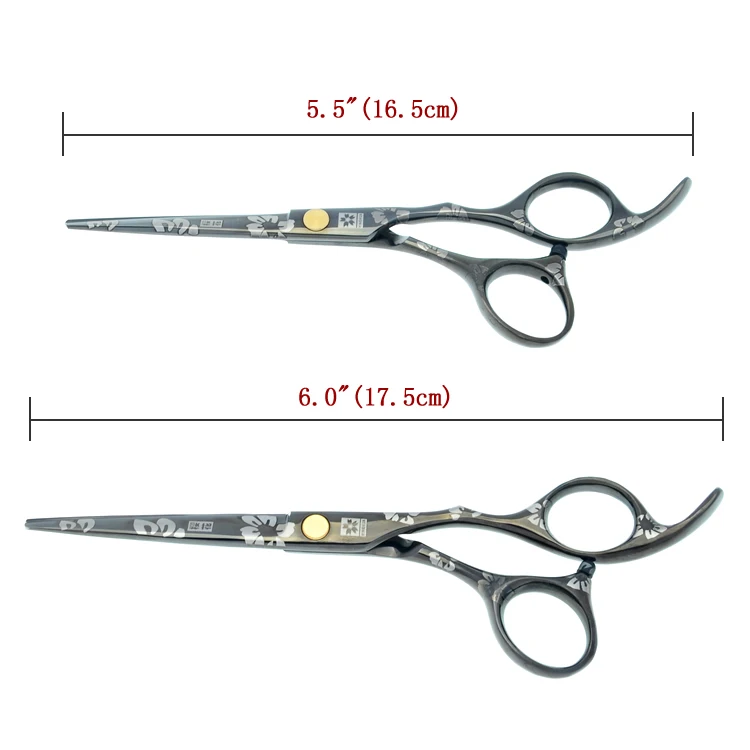 5.5" 6.0" Salon Barber Cutting Scissors Hair Thinning Shear Japan 440c Steel Hairdressing Tesoura Hairdresser's Supplies LZS0099
5.5" 6.0" Salon Barber Cutting Scissors Hair Thinning Shear Japan 440c Steel Hairdressing Tesoura Hairdresser's Supplies LZS0099