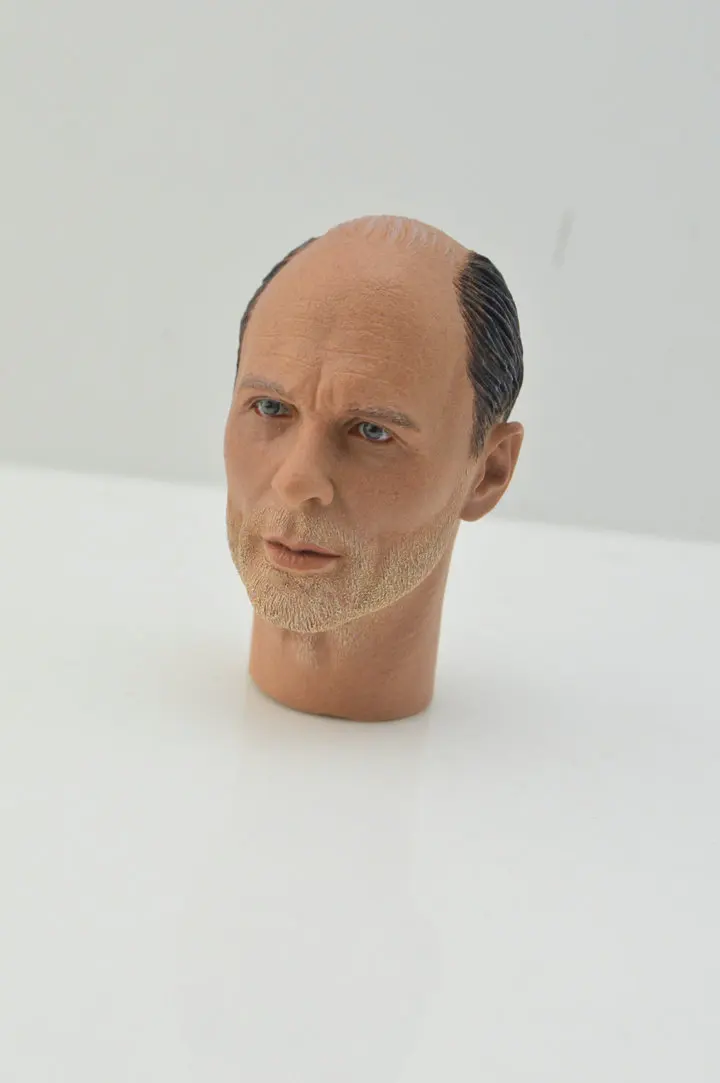 1:6 Scale Male Figure Accessory World War II German Sniper Corning Colonel Baldy Head Sculpt Carved Model for 12'' Action Figure
1:6 Scale Male Figure Accessory World War II German Sniper Corning Colonel Baldy Head Sculpt Carved Model for 12'' Action Figure