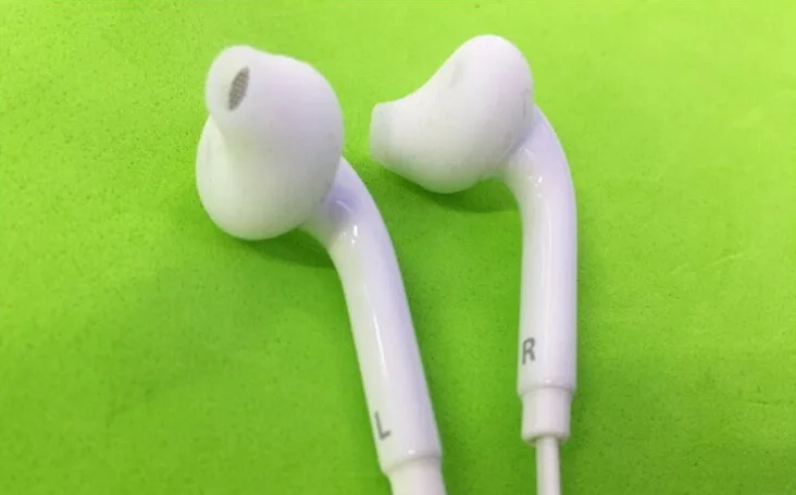 

10pcs/lot white Silicone eartips earbud ear tips buds for Samsung S6 edge G9250 G9200 earplugs S6 eargel Earphone headphone