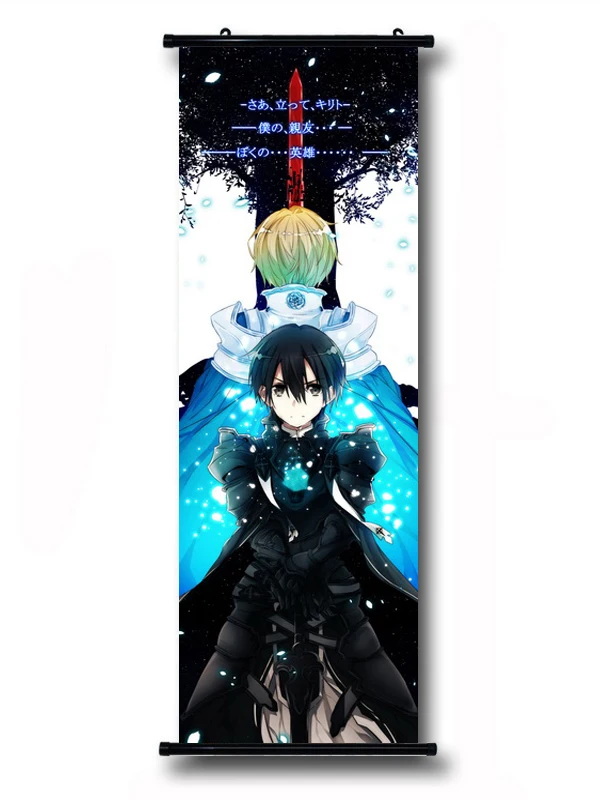 Домашний Декоративный Меч Art Online Аниме Sword Art & Eugeo 150*50 см прокрутки плакат #40185
Домашний Декоративный Меч Art Online Аниме Sword Art & Eugeo 150*50 см прокрутки плакат #40185
