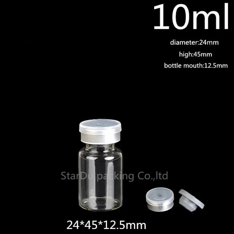 100Pcs/lot Diameter 24mm 10ml 12ml 15ml Clear Injection Glass Vial With Flip Off Cap, 1/3oz Glass Bottles
100Pcs/lot Diameter 24mm 10ml 12ml 15ml Clear Injection Glass Vial With Flip Off Cap, 1/3oz Glass Bottles