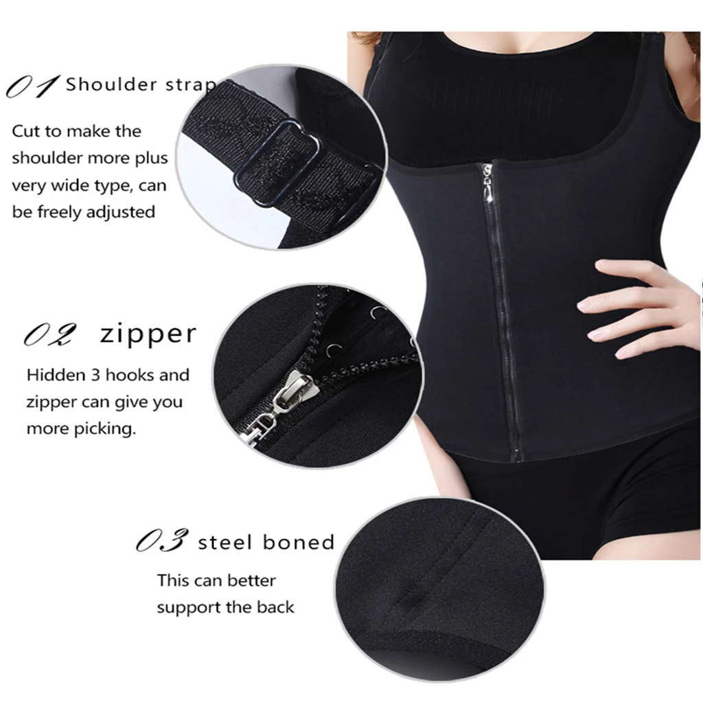 Women Latex Waist Trainer Corset Vest 6 Steel Boned Underbust Corsets Waist Cincher Body Shapewear Bustier Cincher Corselet
Women Latex Waist Trainer Corset Vest 6 Steel Boned Underbust Corsets Waist Cincher Body Shapewear Bustier Cincher Corselet
