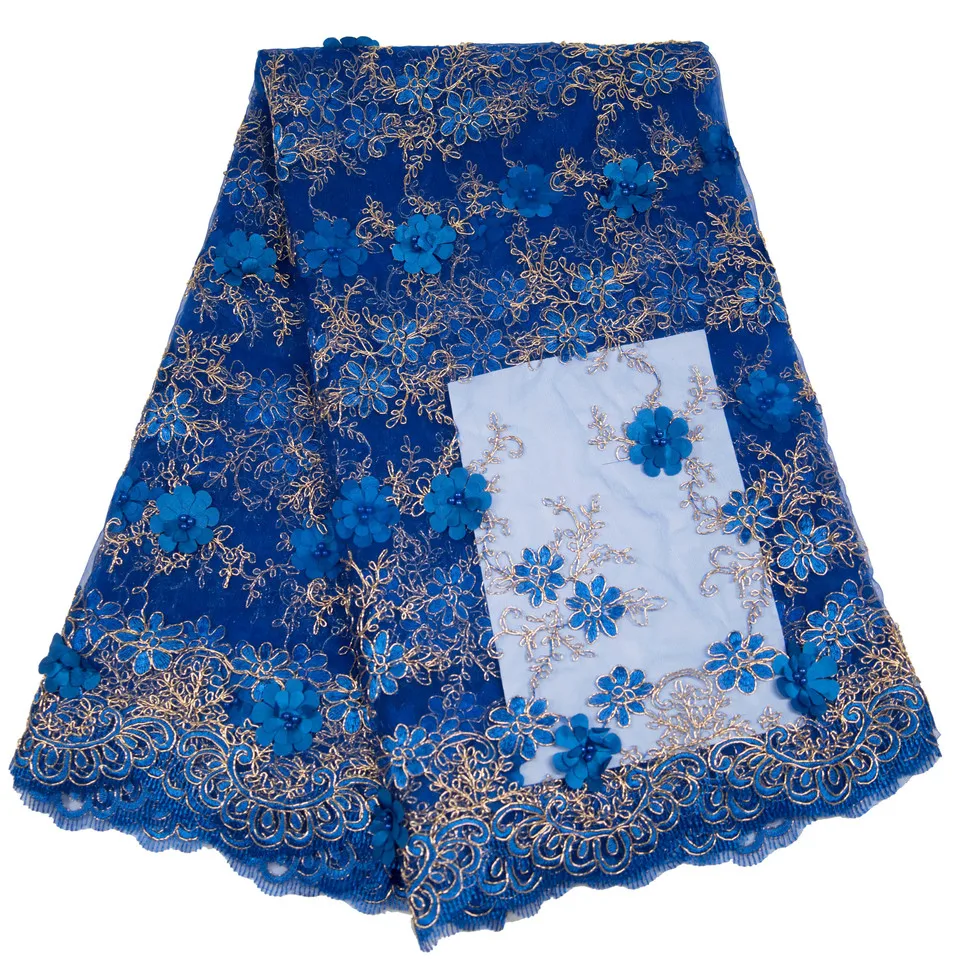 blue African Bridal Lace fabric 2019 High Quality Lace Material 3d flower French Lace Applique For Nigerian Dress A18B12-2
blue African Bridal Lace fabric 2019 High Quality Lace Material 3d flower French Lace Applique For Nigerian Dress A18B12-2