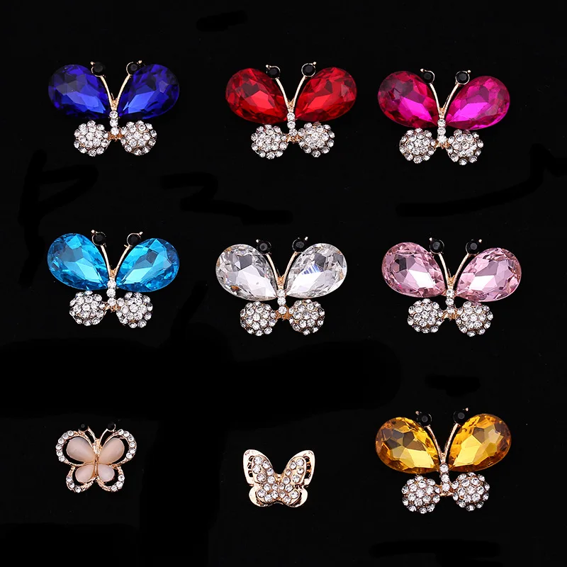 Colorful Crystal Rhinestone Butterfly Handmade Accessories For Jewelry Making Findings Supplies Diy Wedding Decoration Materials
Colorful Crystal Rhinestone Butterfly Handmade Accessories For Jewelry Making Findings Supplies Diy Wedding Decoration Materials